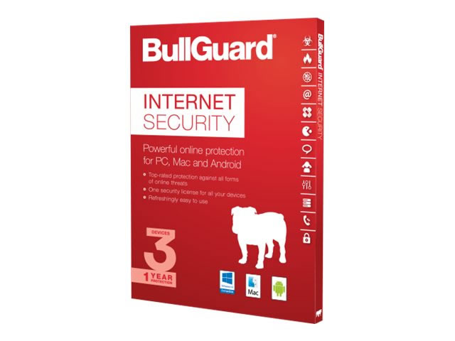 Bullguard Internet Security 3 Dispositivos